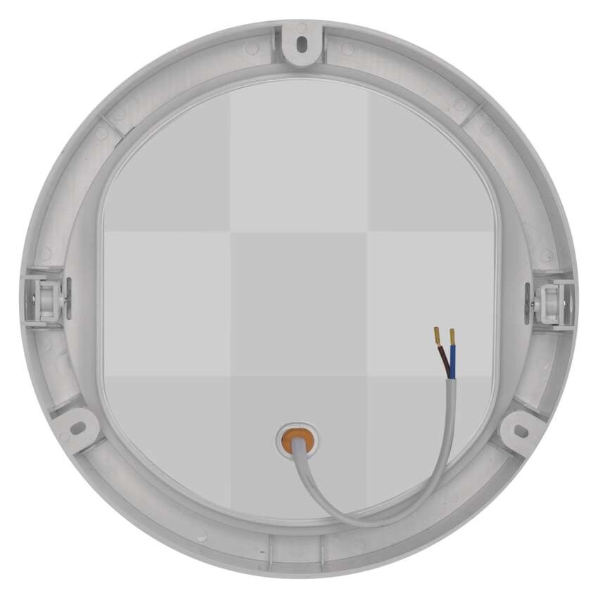 LED-Anbauleuchte RUBIC, rund, weiß, 24W, neutralweiß
