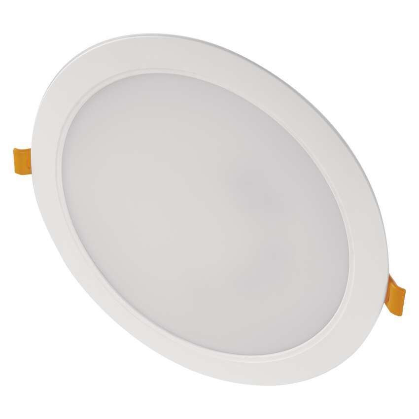 LED podhledové svítidlo RUBIC 22 cm, 24 W, neutrální bílá