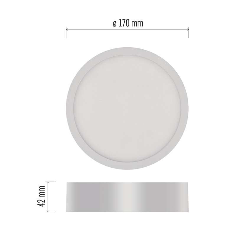 LED-Anbauleuchte NEXXO, rund, weiß, 12,5W, mit Change CCT