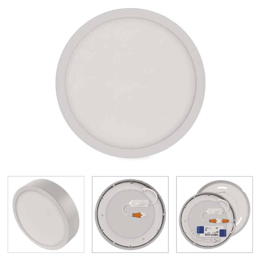 LED-Anbauleuchte NEXXO, rund, weiß, 12,5W, mit Change CCT