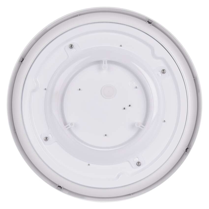 LED-Anbauleuchte RORI rund, weiß, 17W, mit Farbtemperatur-Änderung