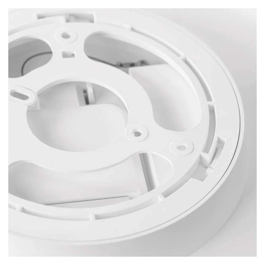 LED-Anbauleuchte DIONI rund, weiß, 18W, mit Farbtemperatur-Änderung