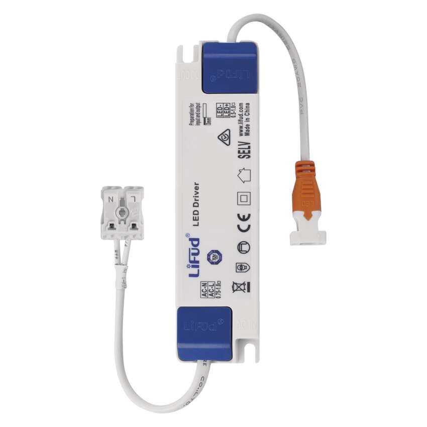 LED-Anbauleuchte NEXXO, quadratisch, schwarz, 28,5W, mit Change CCT