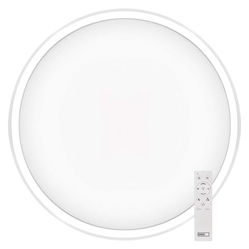 Intelligente LED-Leuchte GoSmart, Einbau, rund, 45W, CCT, dimmbar, WiFi