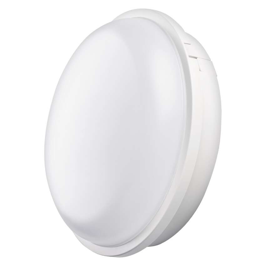 LED Wandleuchte, rund, weiss 20W neutralweiss, IP65