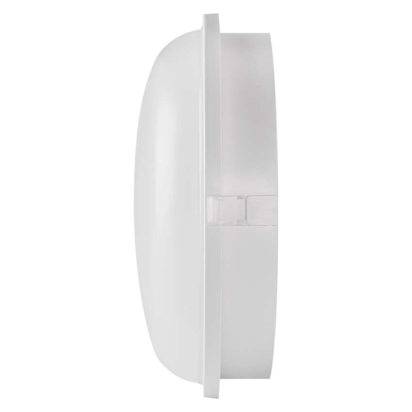 LED Wandleuchte, rund, weiss 20W neutralweiss, IP65