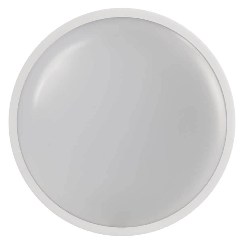 LED Wandleuchte, rund, weiss 20W neutralweiss, IP65