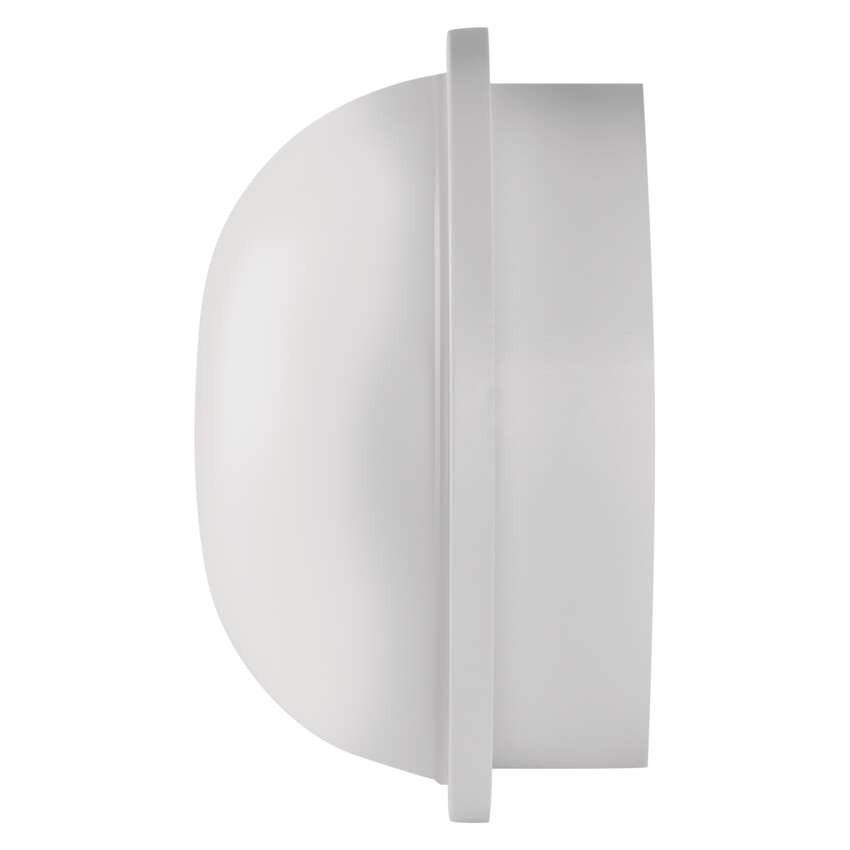 LED Wandleuchte, oval, weiss 20W neutralweiss, IP65