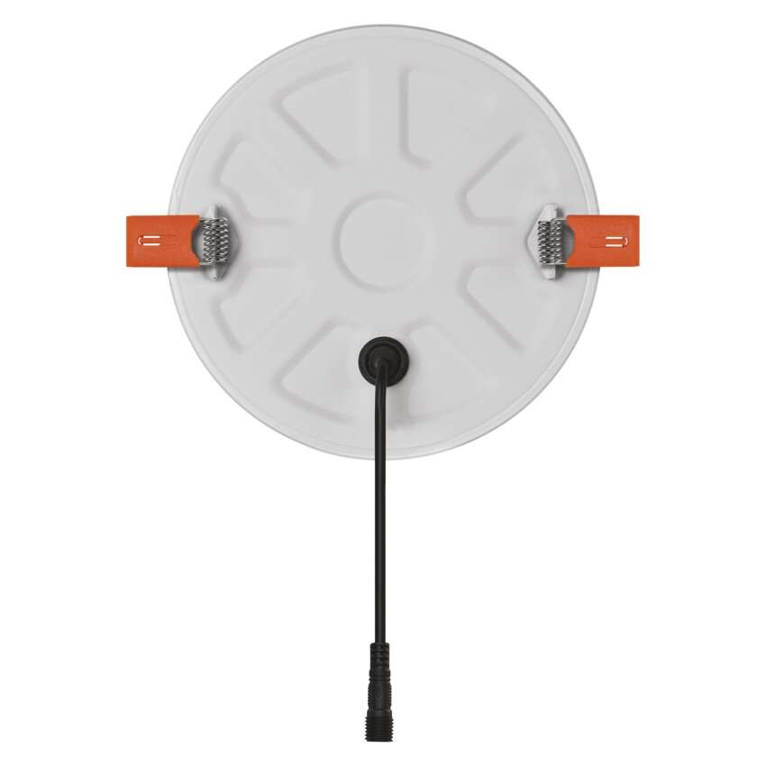 LED panel VIXXO 155mm, kruhový vstavaný biely, 13,5W neutr. b., IP65