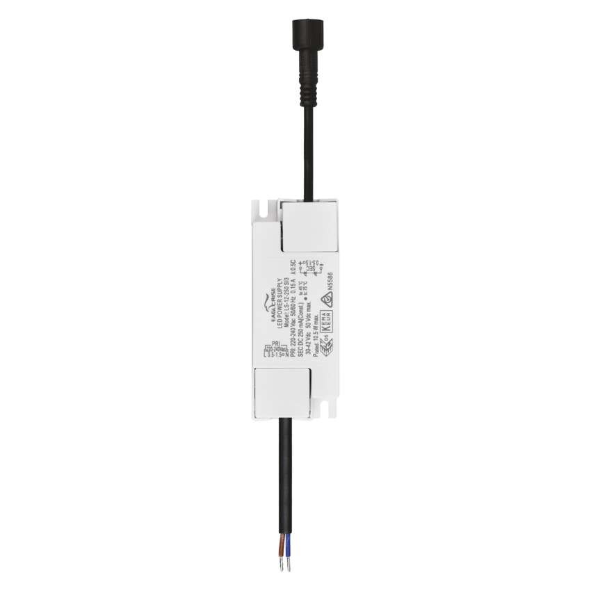 LED panel VIXXO 155mm, kruhový vstavaný biely, 13,5W neutr. b., IP65