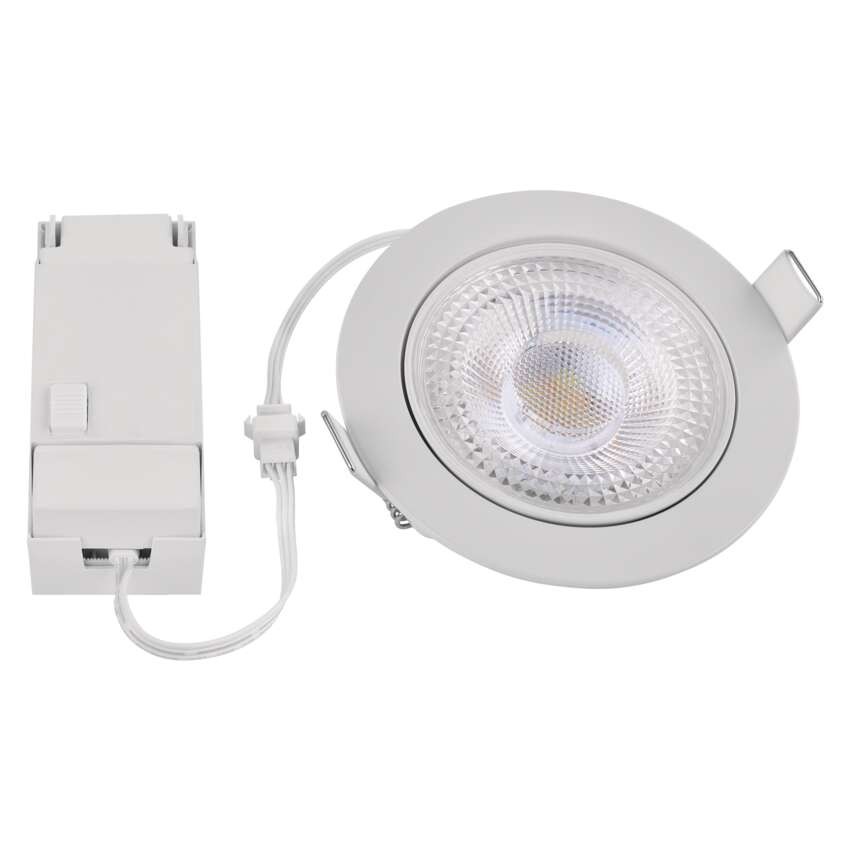 LED bodové svítidlo GERI 6,5W 780LM IP20 CCT bílá