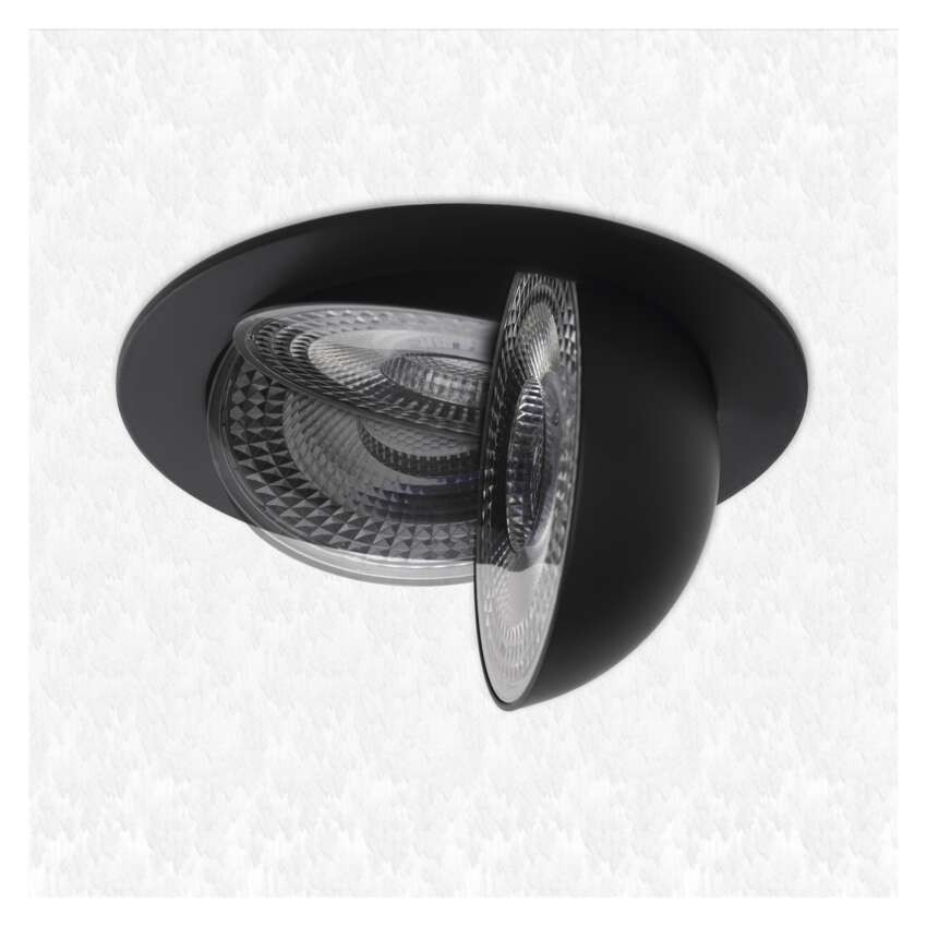 LED bodové svítidlo GERI 6,5W 700LM IP20 CCT černá