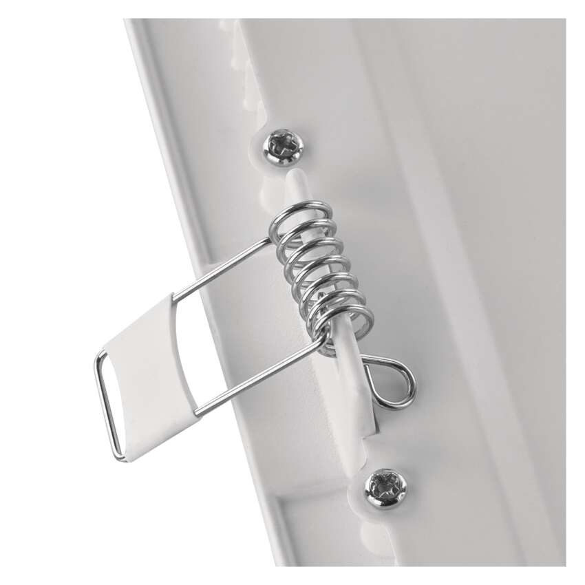 LED-Einbauleuchte NEXXO, quadratisch, weiß, 7W, warmweiß
