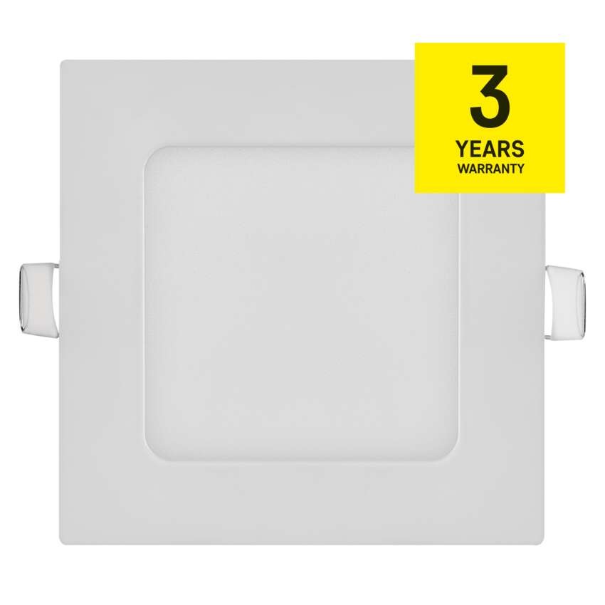 LED-Einbauleuchte NEXXO, quadratisch, weiß, 7W, warmweiß