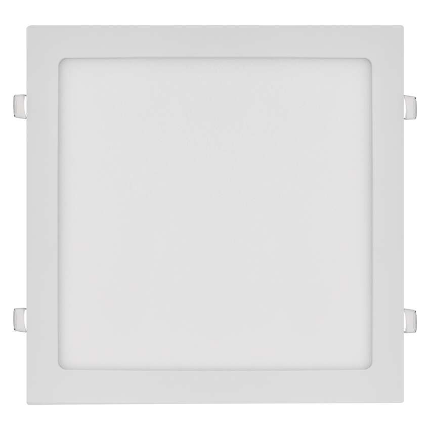 LED-Einbauleuchte NEXXO, quadratisch, weiß, 25W, warmweiß