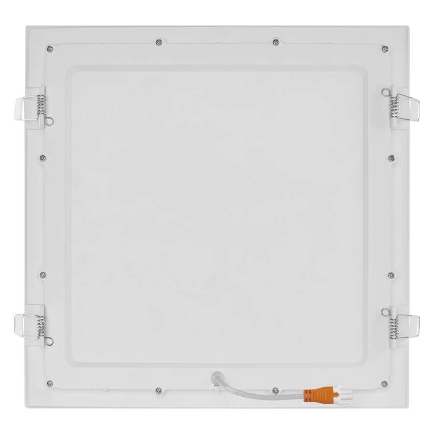 LED-Einbauleuchte NEXXO, quadratisch, weiß, 25W, warmweiß