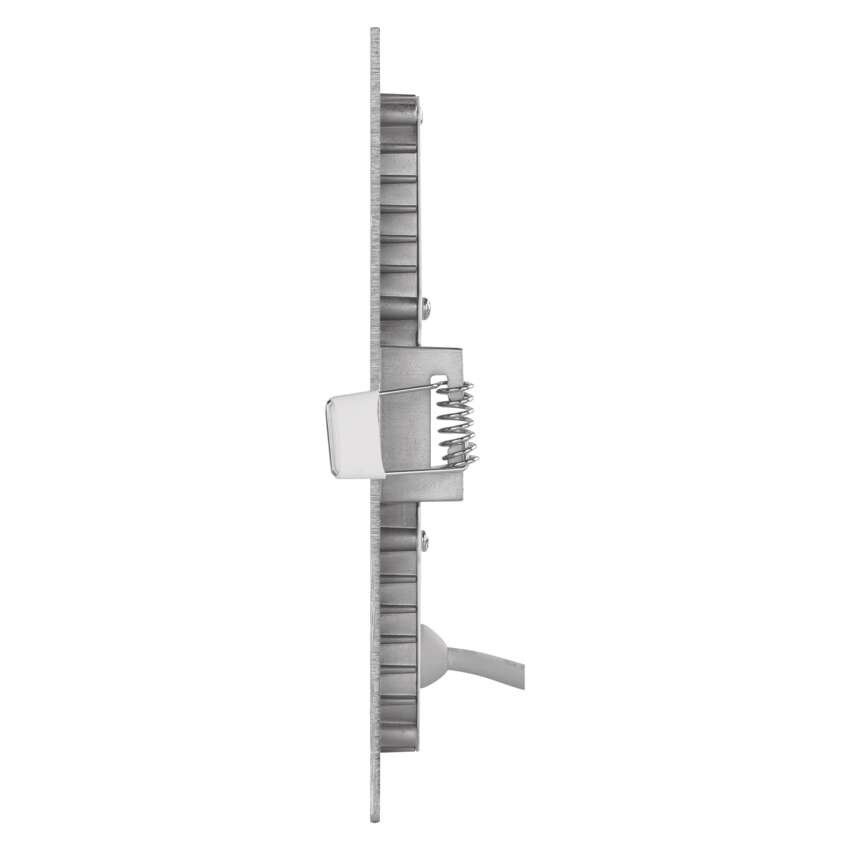 LED-Einbauleuchte NEXXO, quadratisch, silber, 12,5W, mit Change CCT