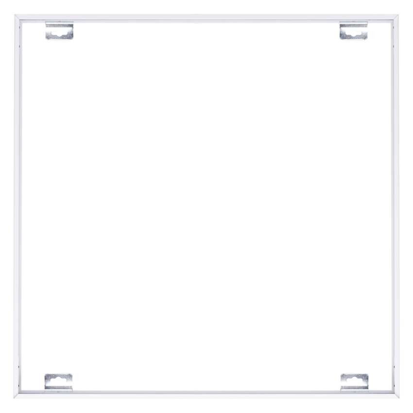 Rahmen für LED Panel 60x60cm, schraubenlos