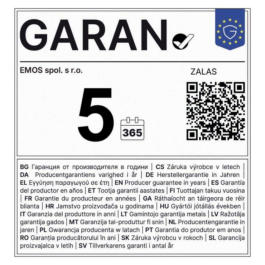 Zubehör zum Anschluss der Stromversorgung von ORTO Langfeldleuchten
