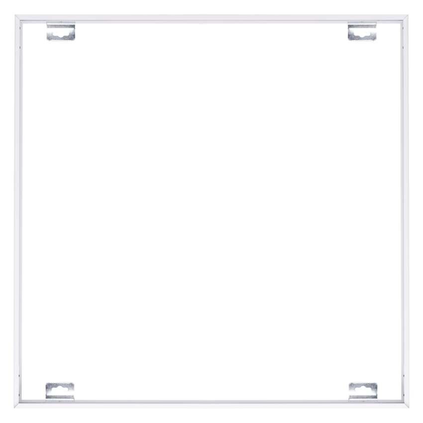 Rahmen für LED Panel 60×60cm, schraubenlos