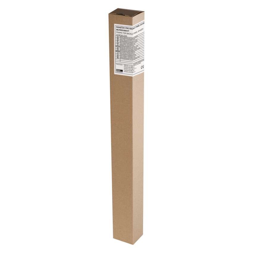 Rahmen für LED Panel 60×60cm, schraubenlos
