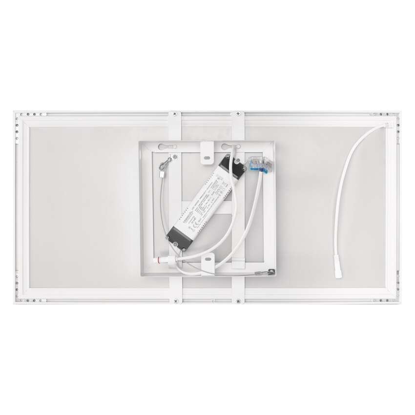 LED-Deckenleuchte 25W, 30x60 dimmbar, einstellbare Lichtfarbe