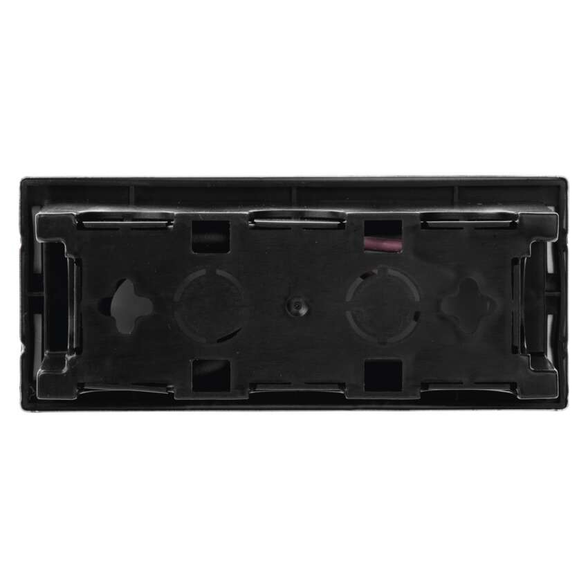 Orientacijsko LED svetilo AMAL, vgradno, kvadratno, 2W IP65,nevtralno bela