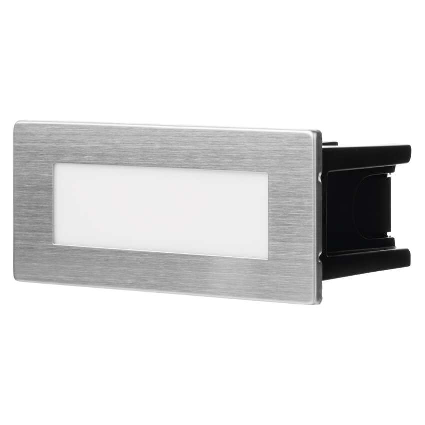 Orientacijsko LED svetilo AMAL, vgradno, kvadratno, 2W IP65,nevtralno bela