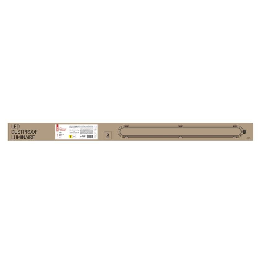 Vodotesno LED svetilo MISTY  DALI, 36W, IP66, nevtralno bela
