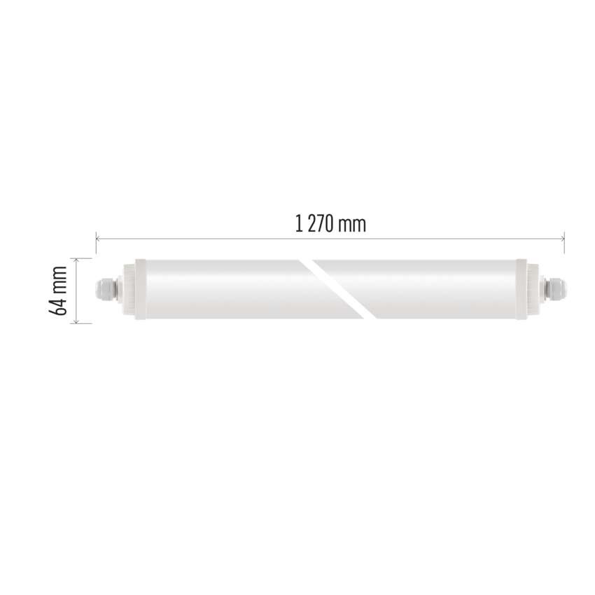 LED prachotěsné svítidlo FESTY 34W, IP65