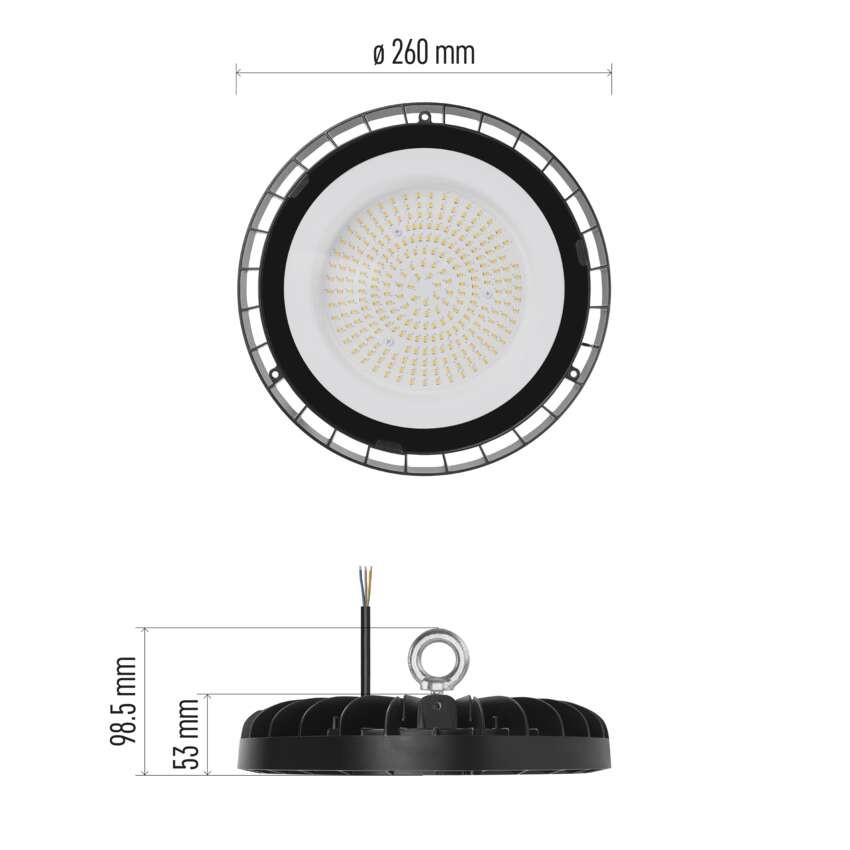 LED Hallenstrahler HIGHBAY CORUS 133W