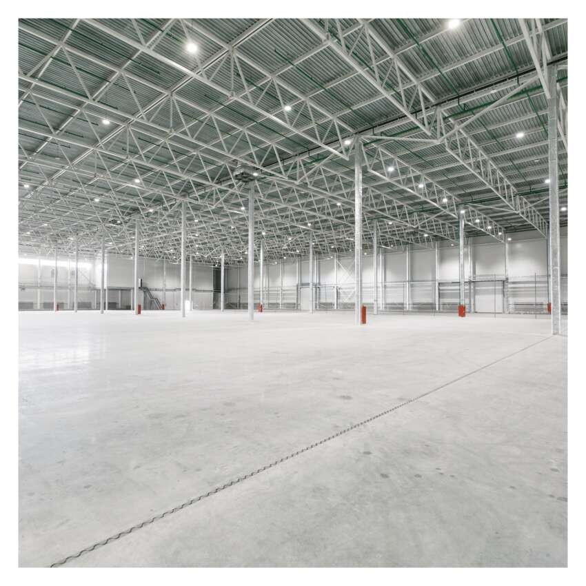 LED pramoninis pakabinamas aukštas šviestuvas CORUS, 166W, neutraliai baltas
