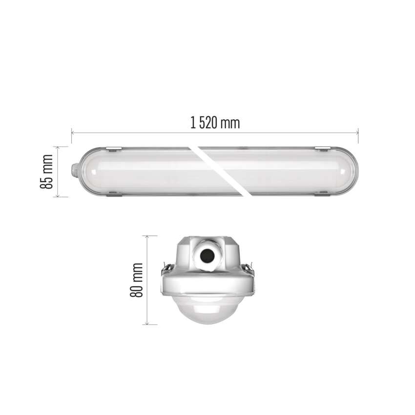Vodotesno LED svetilo MISTY 51W NW IP66
