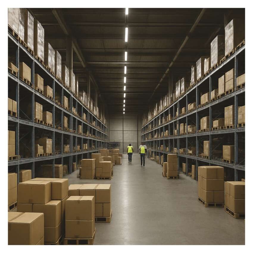 Vodotesno LED svetilo DUSTY, 36W, IP65, nevtralno bela