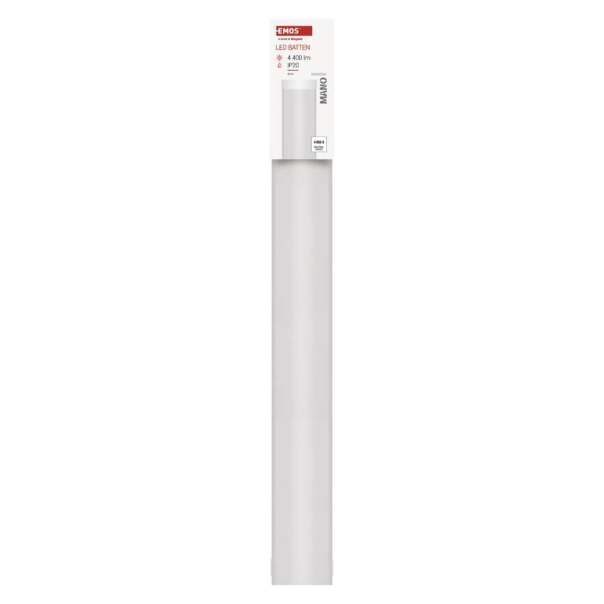 LED lineārais gaismeklis MANO 40W, neitrāli balts