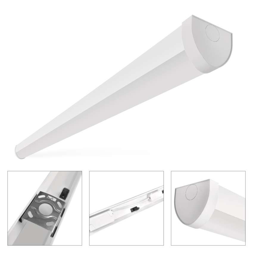 LED lineārais gaismeklis MANO 40W, neitrāli balts