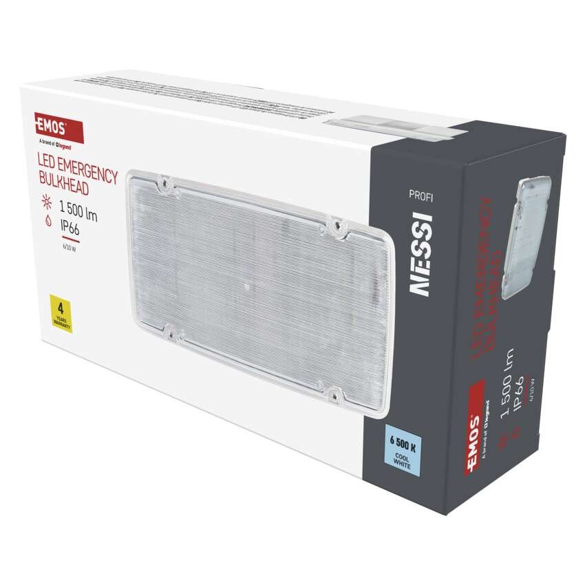 LED-Notleuchte 10W 3H IP66