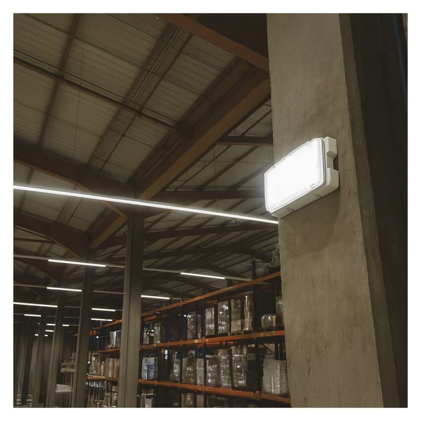 LED-Notleuchte 10W 3H IP66