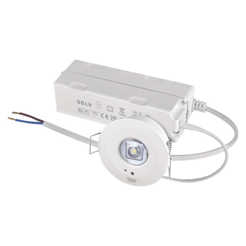 LED-Notleuchte 1W 130LM 3H