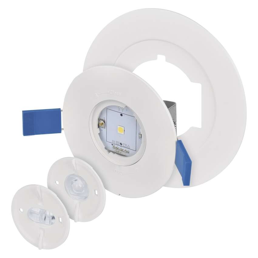 LED-Notleuchte 2W 300lm 3H