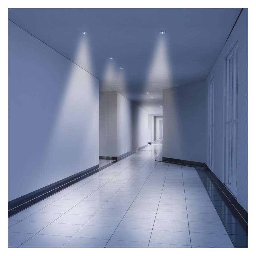 LED-Notleuchte 2W 300lm 3H