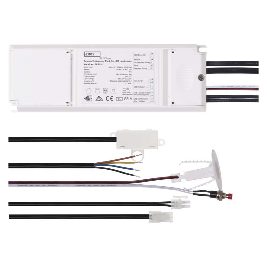 Notbeleuchtungsmodul MT 6 W/1 St