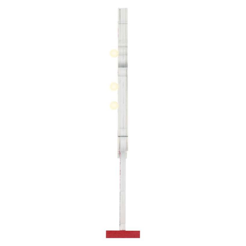 LED Diótörő katona, 29 cm, 1x CR2032, meleg fehér