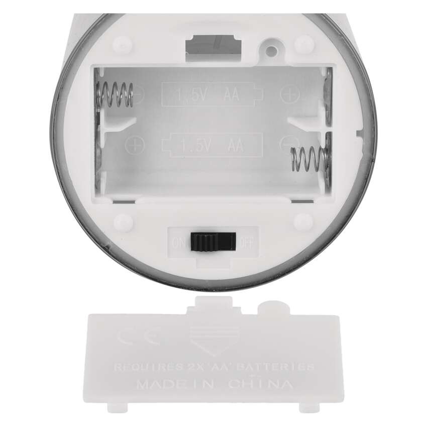 LED Deko – 3x Wachskerze, 6x AA, Innen, warmweiss, Timer