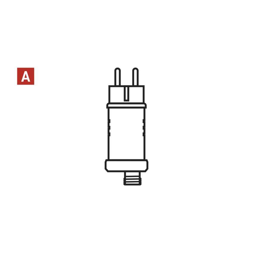 Netzteil für weihnachtliche Verbindungsbeleuchtung Standard/Profi, Außen/Innen, Timer