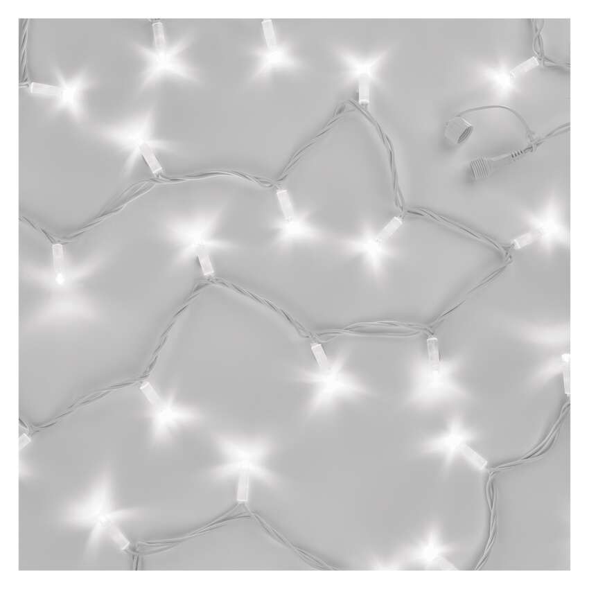 Profi LED Verbindungskette weiß, 5 m, Außen/Innen, Kaltweiß