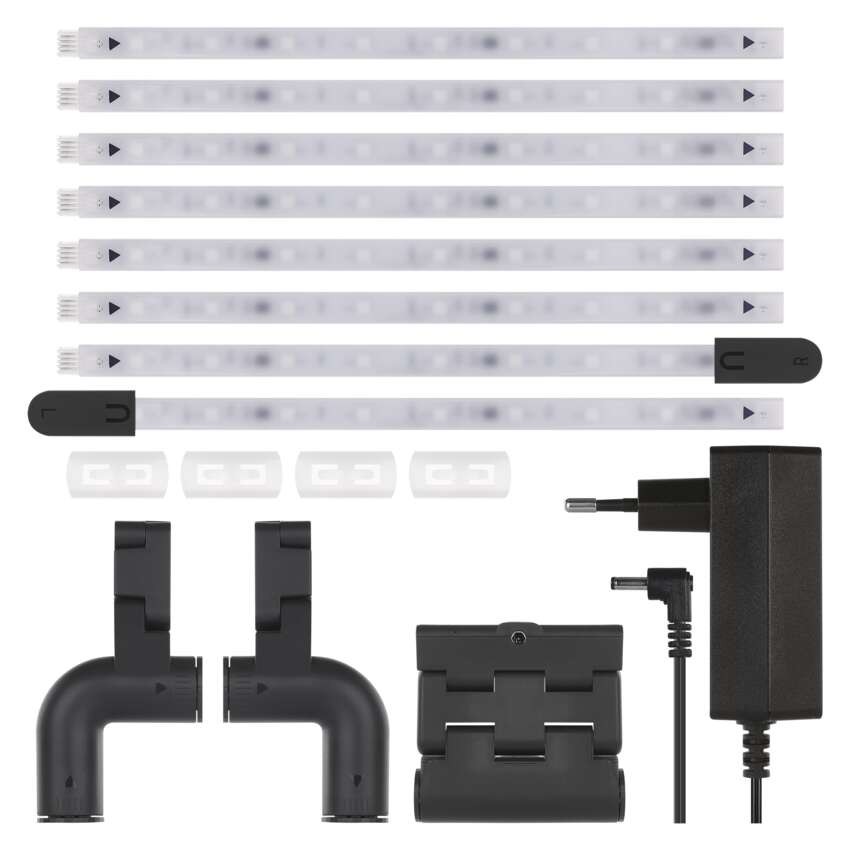 GoSmart Ambient LED RGB Beleuchtung für TV 75“ (189 cm)