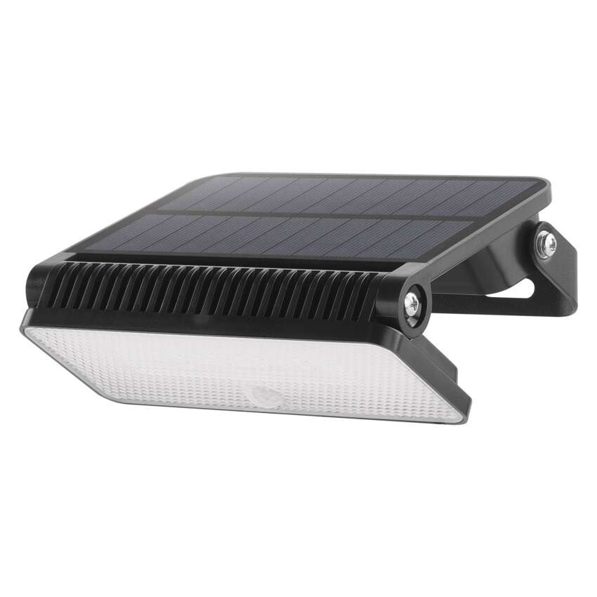 EMOS LED SOLAR reflektor hordozható SOLO, PIR, 1000lm IP54 természetes fehér