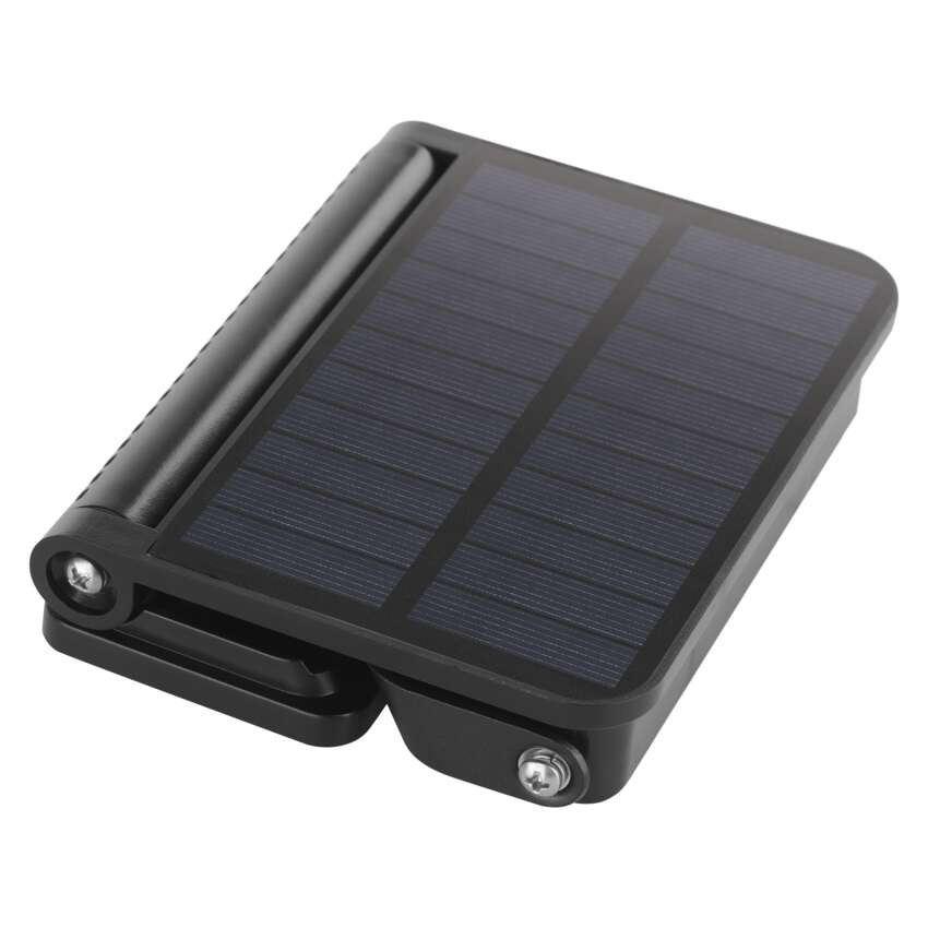 EMOS LED SOLAR reflektor hordozható SOLO, PIR, 1000lm IP54 természetes fehér