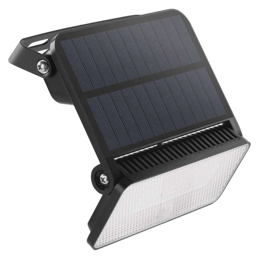 EMOS LED SOLAR reflektor hordozható SOLO, PIR, 1000lm IP54 természetes fehér